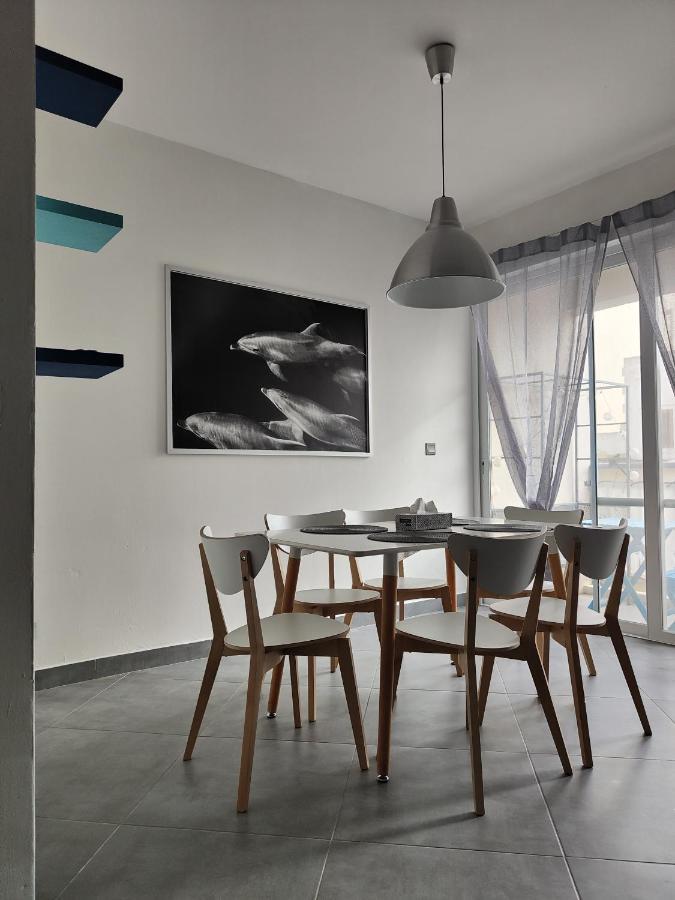 Dreams Of Holiday. Apartment With Pool Marsalforn Exteriör bild