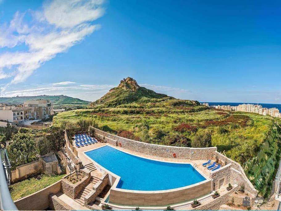 Dreams Of Holiday. Apartment With Pool Marsalforn Exteriör bild